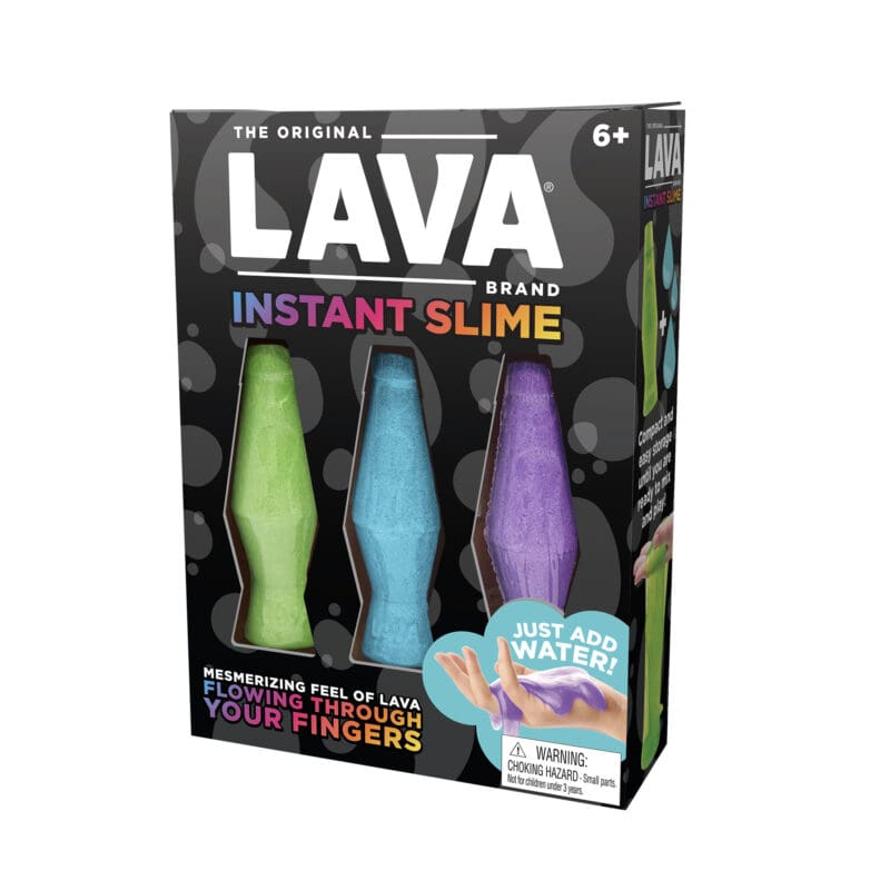 LVIS-Lava-Instant-Slime-Pkg-3QL-Cool-web Lava Instant Slime - Package Angle Left - Green, Blue, Purple